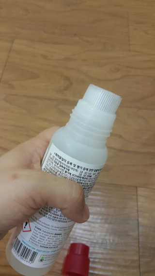 에코버 친환경 얼룩제거제 — 4.67점을 준 리뷰어가 2018년 12월 올린 사용 사진