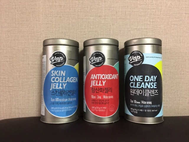 VAP 이너뷰티 패키지 리뷰 사진