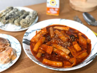 화곡미담 옛날 떡볶이 — 5점을 준 리뷰어가 2020년 3월 올린 사용 사진