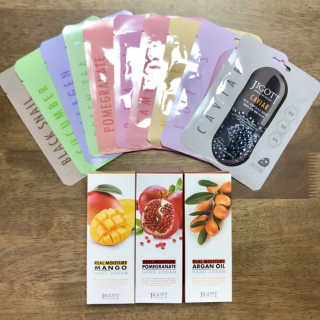 지고트 겨울철 피부 보습 세트 — 5점을 준 리뷰어가 2019년 2월 올린 사용 사진