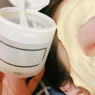 에이벳 쉐이킹 모델링 마스크 — 4.5점을 준 리뷰어가 2018년 6월 올린 사용 사진