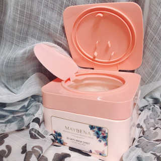 메이베나 1일 1팩 뽑아쓰는 마스크팩 — 3.5점을 준 리뷰어가 2019년 2월 올린 사용 사진