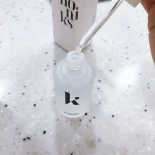 키노닉스 펀더멘탈 하이드레이팅 앰플 부스터 — 5점을 준 리뷰어가 2019년 3월 올린 사용 사진