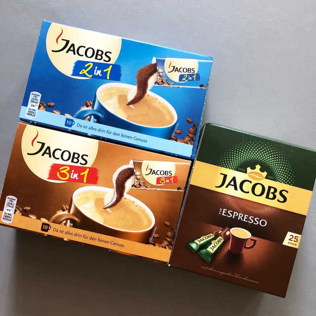 야콥스 에스프레소, 2in1, 3in1 리뷰 사진