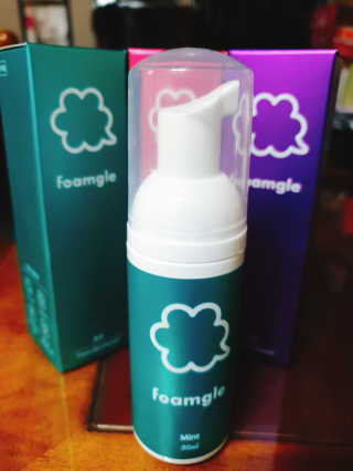 폼글 I foamgle [폼글] 거품가글 50ml 3종 - 민트, 라벤더, 라즈베리 — 5점을 준 리뷰어가 2020년 1월 올린 사용 사진