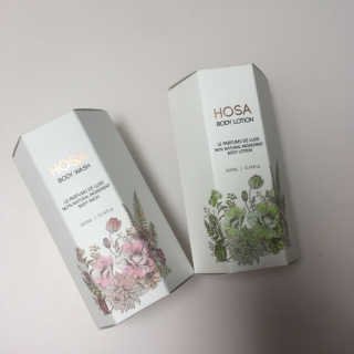 HOSA BODY WASH+BODY LOTION — 5점을 준 리뷰어가 2018년 3월 올린 사용 사진
