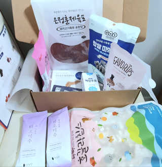 [맘마레시피] 맛과 건강이 한가득, 간식박스 2종 택1 — 5점을 준 리뷰어가 2019년 10월 올린 사용 사진