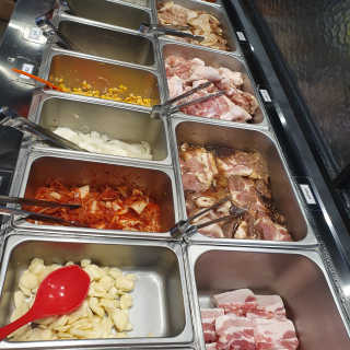 [춘여닭숯불닭갈비] 닭갈비 무한 2인+치즈퐁듀+음료수 — 5점을 준 리뷰어가 2019년 10월 올린 사용 사진