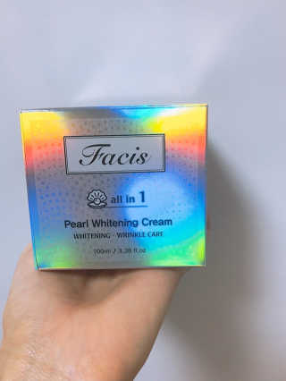 파시스 올인원 진주 화이트닝 크림 100ml — 3.5점을 준 리뷰어가 2019년 5월 올린 사용 사진