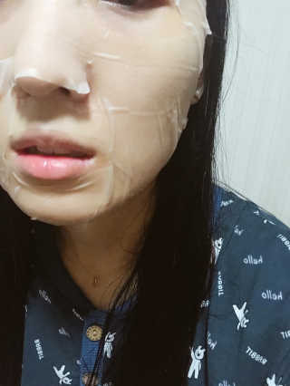 보타메디 씨놀®미라클마스크팩 — 4점을 준 리뷰어가 2019년 1월 올린 사용 사진