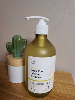 달리프 클로렐라 베러 루트 릴렉싱 샴푸 500ml — 5점을 준 리뷰어가 2020년 2월 올린 사용 사진