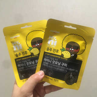 [마이니] 굿모닝 구미 5입 1SET — 3점을 준 리뷰어가 2020년 3월 올린 사용 사진