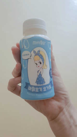마이요기 요거트 — 4점을 준 리뷰어가 2019년 8월 올린 사용 사진