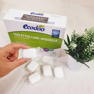 에코두 식기세척기세제 타블렛 600g — 5점을 준 리뷰어가 2019년 10월 올린 사용 사진