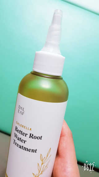 달리프 클로렐라 베러 루트 워터트리트먼트 200ml — 4점을 준 리뷰어가 2019년 6월 올린 사용 사진