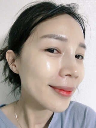 바노바기 코스메틱 바노바기 인젝션 마스크 (10매입) — 5점을 준 리뷰어가 2017년 3월 올린 사용 사진