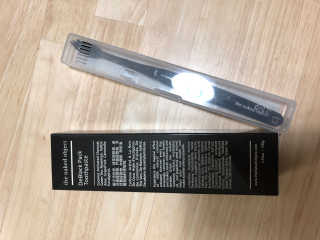 the naked object 디블랙팩치약 디블랙칫솔 세트 — 3점을 준 리뷰어가 2019년 1월 올린 사용 사진