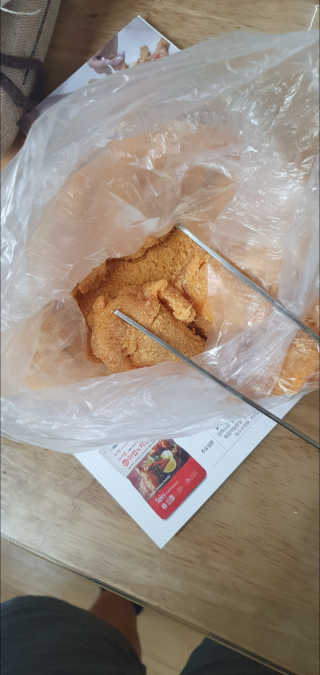 MCP 하이몰 마법의치킨가루2봉랜덤 + 코코넛허니버터2봉 — 5점을 준 리뷰어가 2020년 3월 올린 사용 사진