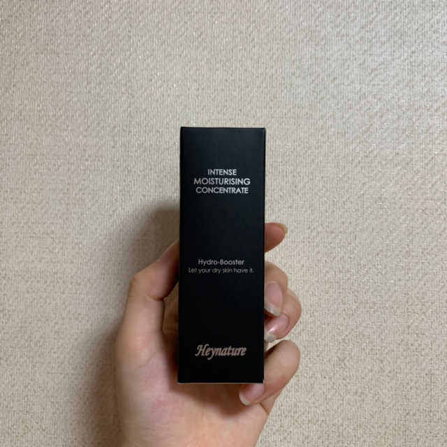 인텐스 컨센트레이트 리뷰 사진