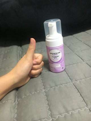 지노베타케어™플로럴 지노베타케어™ 플로럴(100ml) — 4.5점을 준 리뷰어가 2016년 8월 올린 사용 사진
