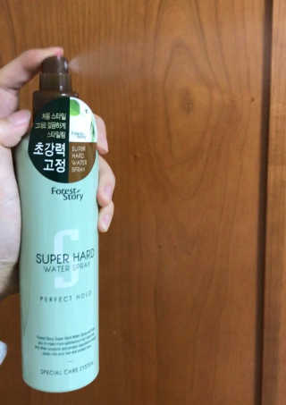 포레스트스토리 워터 스프레이 2종 (랜덤) — 4.5점을 준 리뷰어가 2017년 3월 올린 사용 사진