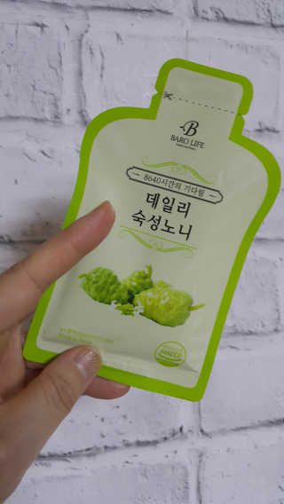 [바로푸드] 데일리 숙성노니원액 30ml x 28팩_1박스 — 5점을 준 리뷰어가 2019년 6월 올린 사용 사진
