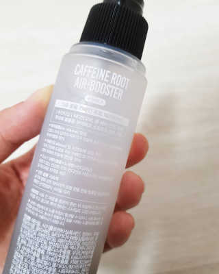 다슈코리아 다슈 볼륨 카페인 파워 에어부스터 120ml — 4점을 준 리뷰어가 2019년 5월 올린 사용 사진