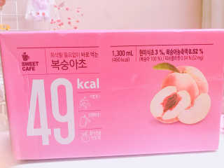 스위트 카페 스위트카페 복숭아초,자몽초 — 5점을 준 리뷰어가 2018년 8월 올린 사용 사진