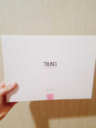76N1 내 피부데이터로 만든, 나만의 페이스오일 — 4.83점을 준 리뷰어가 2018년 4월 올린 사용 사진