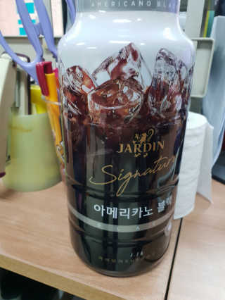 (주)쟈뎅 쟈뎅 시그니처 아메리카노 1.1L — 5점을 준 리뷰어가 2018년 5월 올린 사용 사진