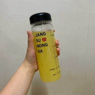 장수농가 리얼깔라만시 원샷 50ml 10팩+보틀 — 5점을 준 리뷰어가 2019년 5월 올린 사용 사진