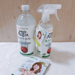 베지아쿠아 475ml + 리필 1000ml 1Set — 5점을 준 리뷰어가 2019년 10월 올린 사용 사진
