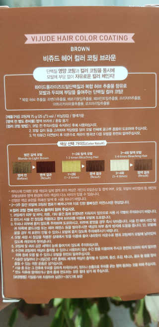 메디힐 비쥬드-헤어 컬러 스타일링 코팅[코팅제] — 3.17점을 준 리뷰어가 2018년 9월 올린 사용 사진