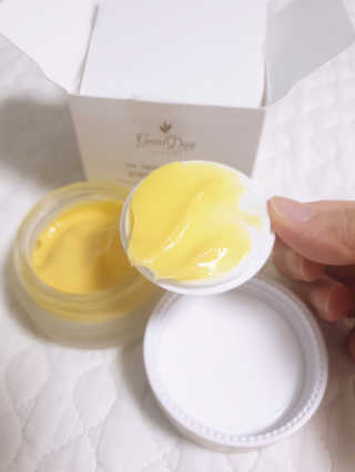 GoodDay Skincare GoodDay 강황 크림 — 5점을 준 리뷰어가 2019년 8월 올린 사용 사진
