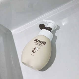 에이밀 슈퍼 그레인 버블 폼 200ml — 4점을 준 리뷰어가 2019년 9월 올린 사용 사진