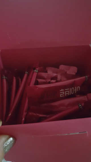 한국맥널티 아이브루 헤이즐넛향 100T — 5점을 준 리뷰어가 2019년 11월 올린 사용 사진