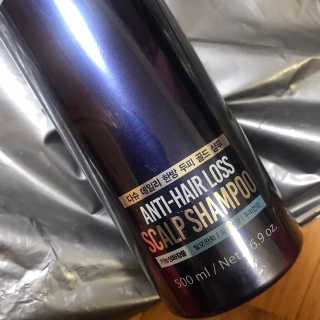 다슈코리아 다슈 데일리 단백질 한방 두피 골드 샴푸 500ml — 4.5점을 준 리뷰어가 2020년 3월 올린 사용 사진