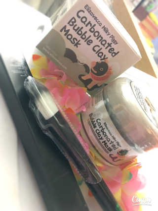 엘리자베카 Elizavecca Carbonate Bubble Pack — 4.83점을 준 리뷰어가 2018년 5월 올린 사용 사진