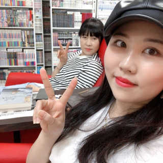 [공간 만화카페] 1인당 3시간 이용+음료 1잔, 2인Set — 4점을 준 리뷰어가 2019년 6월 올린 사용 사진