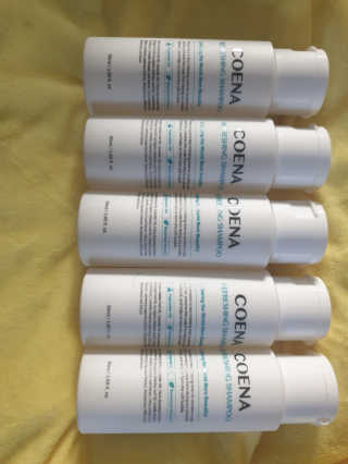 코에나샴푸 자연유래 식물성 코에나 샴푸 50ml — 5점을 준 리뷰어가 2020년 4월 올린 사용 사진