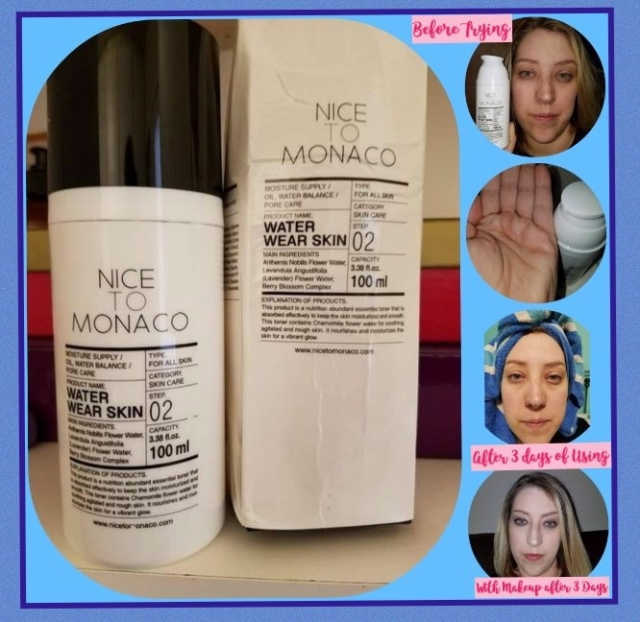 NITOMO 워터 웨어 스킨 리뷰 사진
