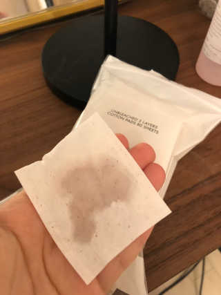어반리브즈 프리미엄 화장솜 트라이얼 SET — 4.5점을 준 리뷰어가 2019년 8월 올린 사용 사진