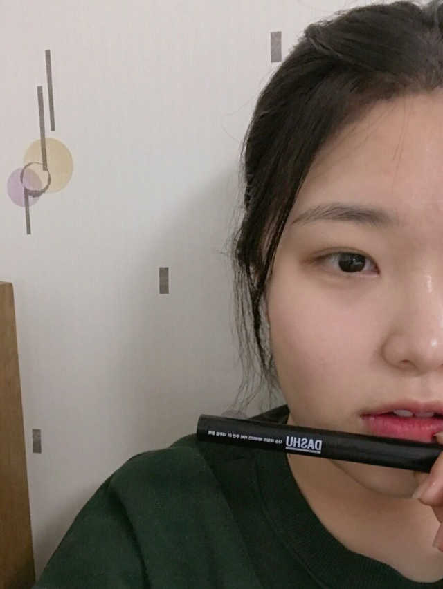 다슈 데일리 헤어라인 커버 쿠션 리뷰 사진