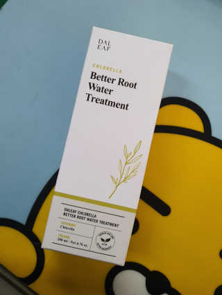 달리프 클로렐라 베러 루트 워터트리트먼트 200ml — 5점을 준 리뷰어가 2020년 1월 올린 사용 사진