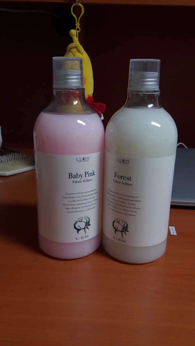 크로디 섬유유연제 (1000ml) 리뷰 사진