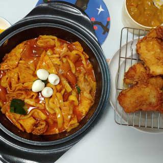 식스레시피 마라떡볶이 쿠킹박스 2인분 — 3점을 준 리뷰어가 2019년 6월 올린 사용 사진