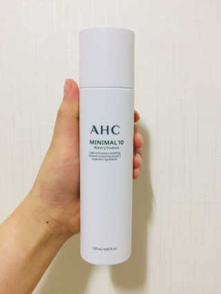 AHC 에이 에이치 씨 미니멀 10 워터리 에센스 — 3점을 준 리뷰어가 2018년 12월 올린 사용 사진