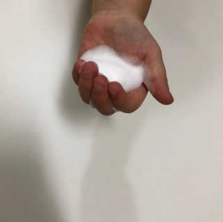 꼬모조이 콩순이 포밍 핸드워시 콩순이 엉뚱발랄 포인트팩 세트 — 5점을 준 리뷰어가 2019년 10월 올린 사용 사진