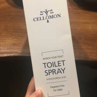 셀로몬 토일렛 스프레이 500ml — 3.5점을 준 리뷰어가 2018년 5월 올린 사용 사진