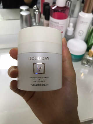 GoodDay Skincare GoodDay 강황크림 50g — 5점을 준 리뷰어가 2020년 2월 올린 사용 사진